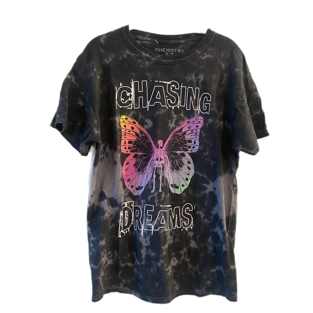 Chasing Dreams Butterfly Chemistry T Shirt